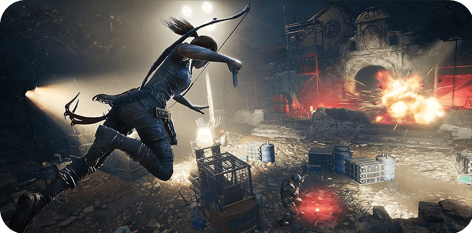 Gra Shadow Of The Tomb Raider: Definitive Edition (PS4)